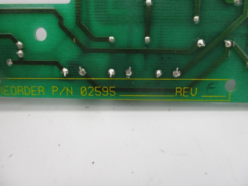 MICRO MOTION 1003121 02595 REV. D UNMP