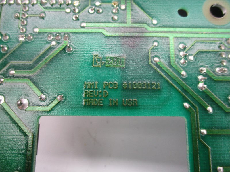 MICRO MOTION 1003121 02595 REV. D UNMP
