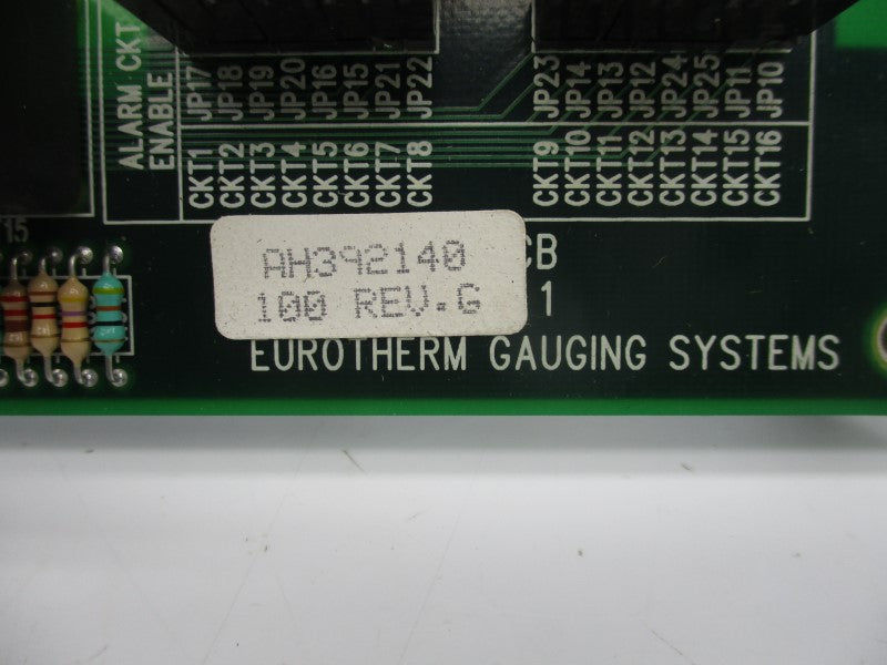 EUROTHERM AH392140 REV. G NSNP