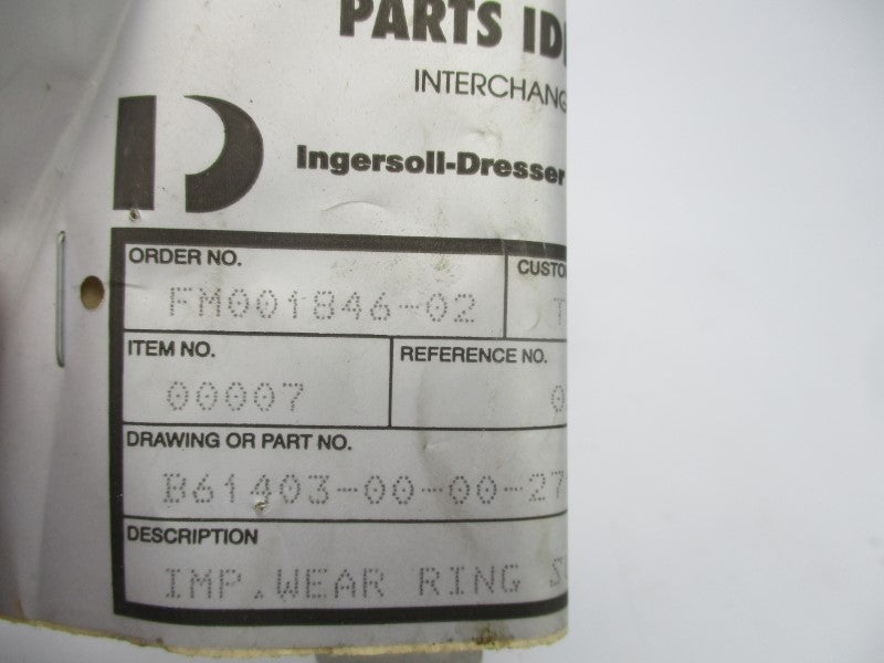 INGERSOLL-DRESSER B61403-00-00-271-32 NSNP