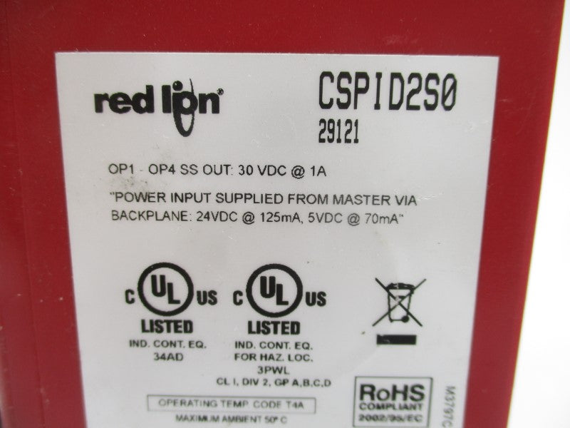 RED LION CSPID2S0 30VDC 1A UNMP
