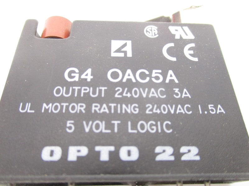 OPTO 22 OAC5A 240VAC 3A UNMP