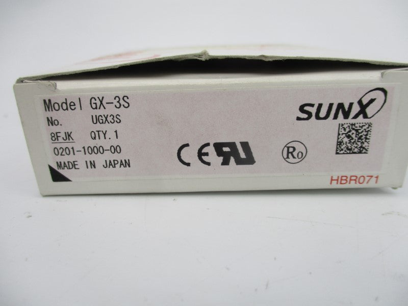 SUNX GX-3S NSMP