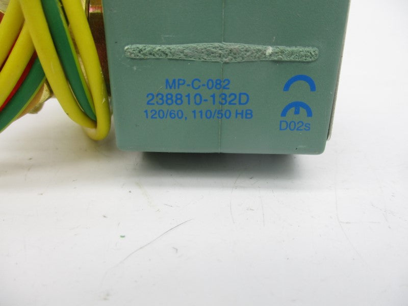 ASCO 8263G308 110/120V 60PSI 3/8" NSMP