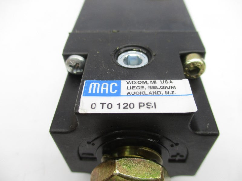 MAC PR82A-KDCA 0-120PSI NSMP