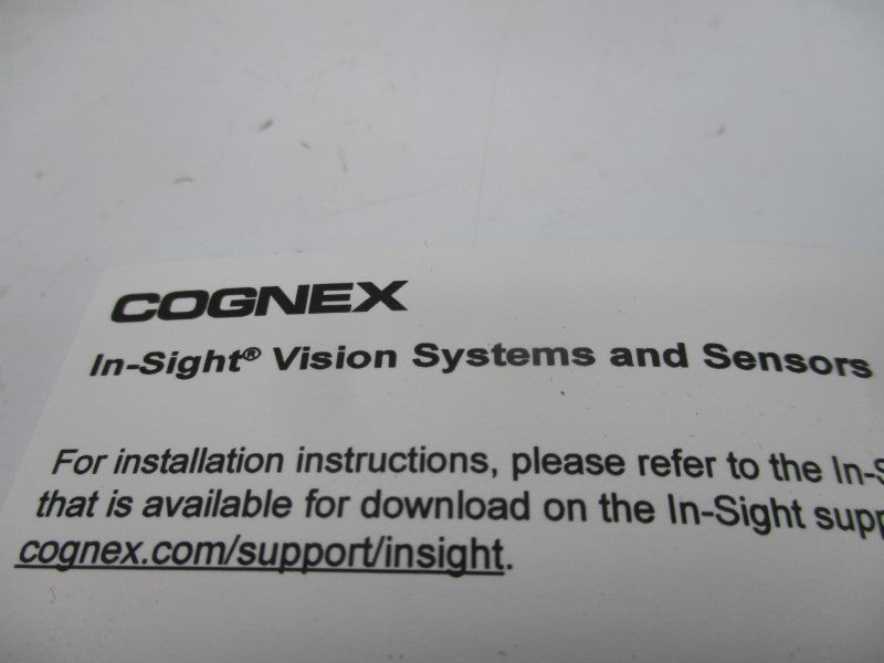 COGNEX COV-7000-CMNT 823-10068-1R REV.C NSMP