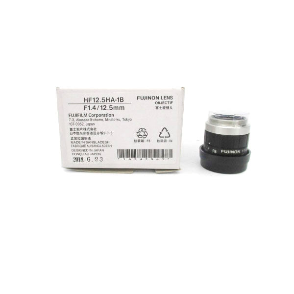FUJINON HF12.5HA-1B 12.5MM NSMP