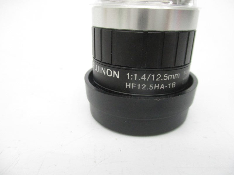FUJINON HF12.5HA-1B 12.5MM NSMP