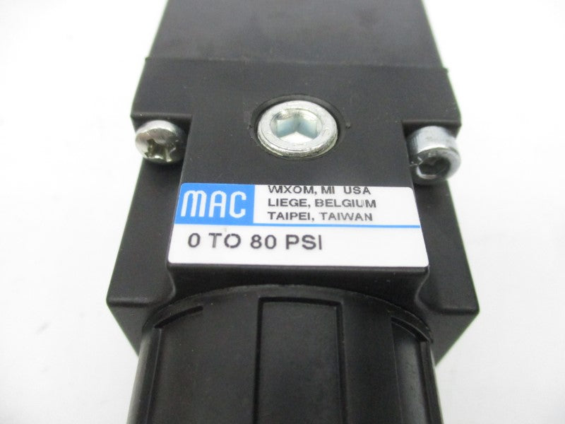 MAC PR82A-HCAB 0-80PSI NSMP