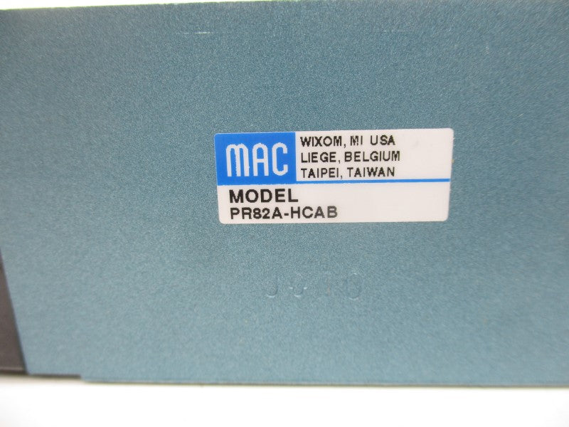 MAC PR82A-HCAB 0-80PSI NSMP
