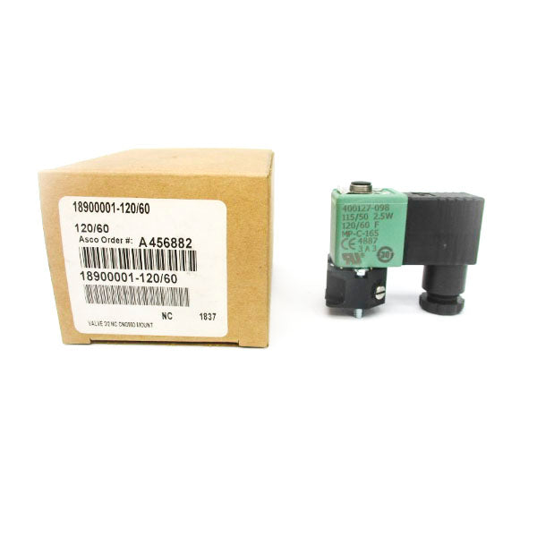 ASCO 18900001-120/60 115/120V NSMP