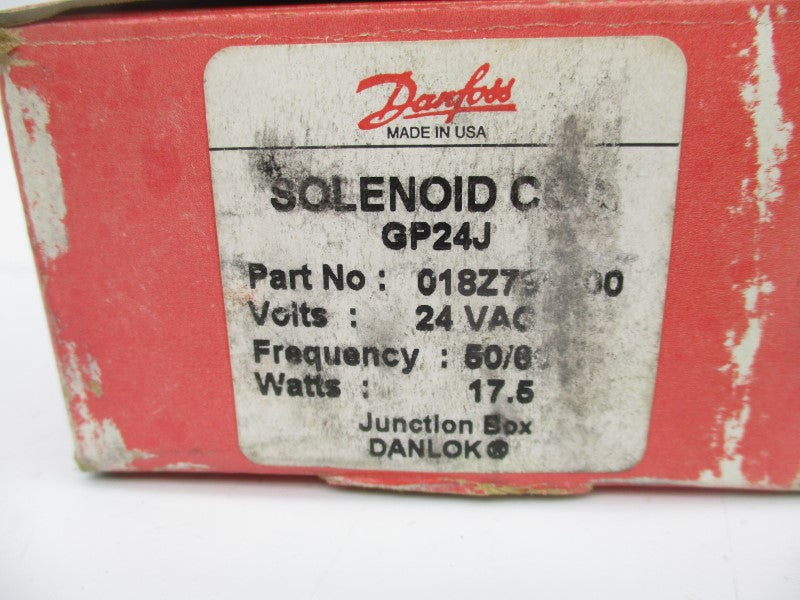 DANFOSS 018Z761300 24VAC NSMP
