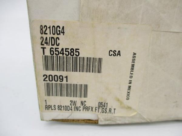 ASCO 8210G4 24VDC NSFS