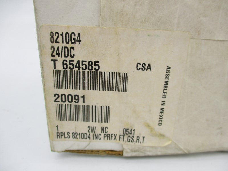 ASCO 8210G4 24VDC NSFS