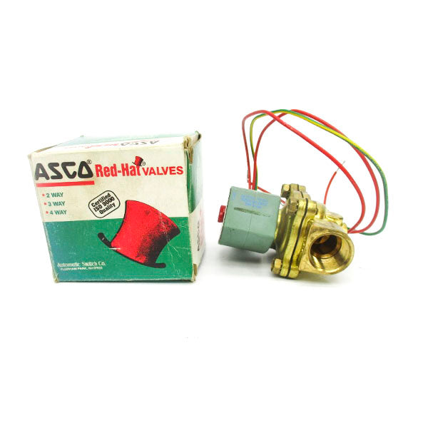 ASCO 8210G9 110/120V 5-125PSI 3/4" NSMP