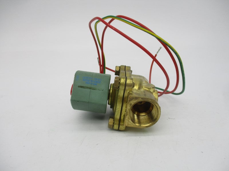ASCO 8210G9 110/120V 5-125PSI 3/4" NSMP