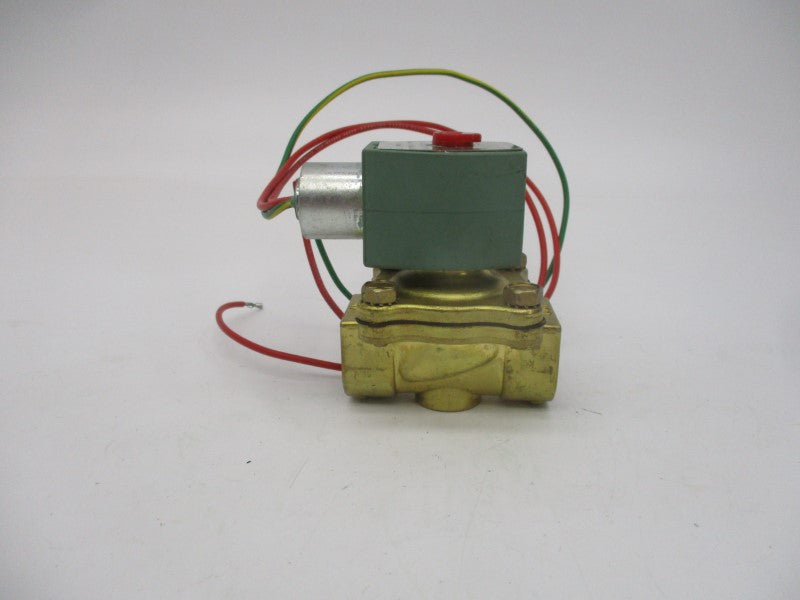 ASCO 8210G9 110/120V 5-125PSI 3/4" NSMP