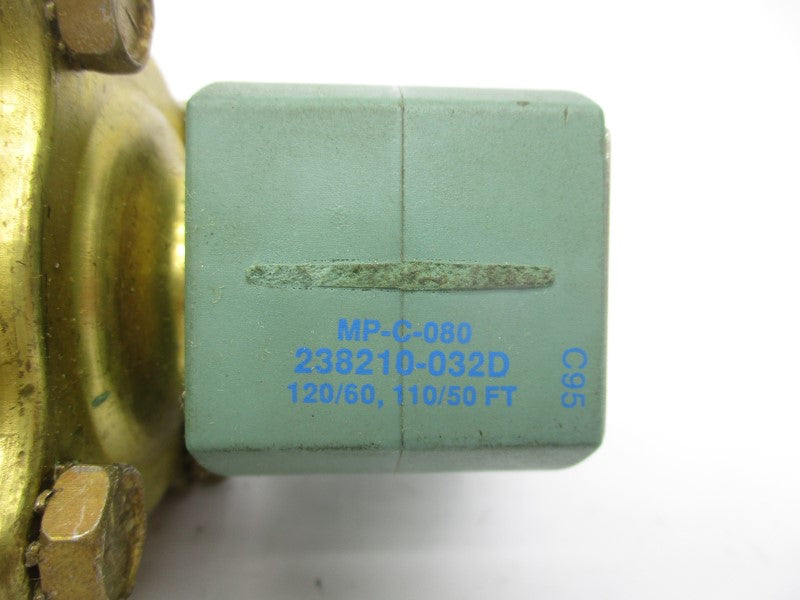 ASCO 8210G9 110/120V 5-125PSI 3/4" NSMP