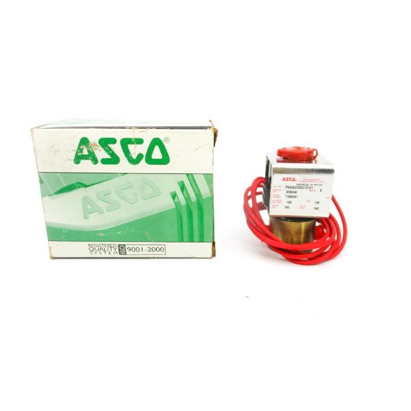 ASCO PX8262C00213121 110/120V 140-180PSI 1/8"  NSMP