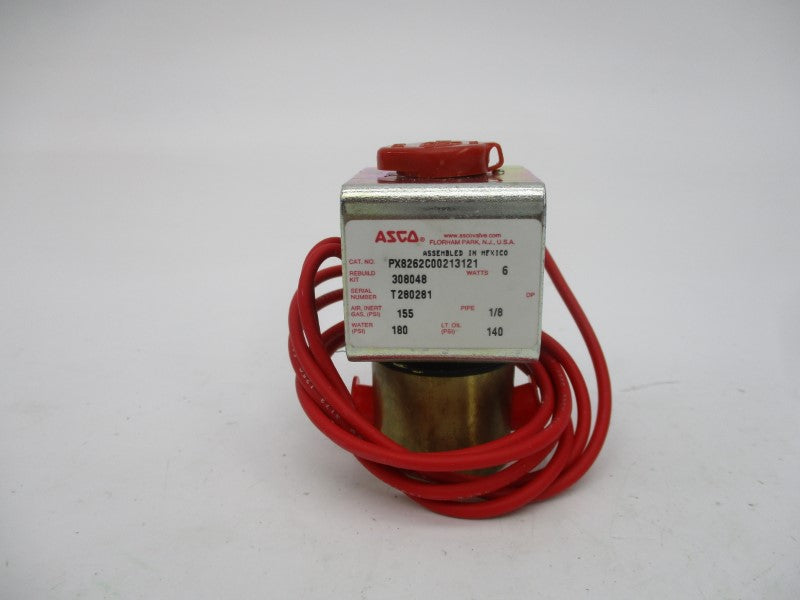 ASCO PX8262C00213121 110/120V 140-180PSI 1/8"  NSMP