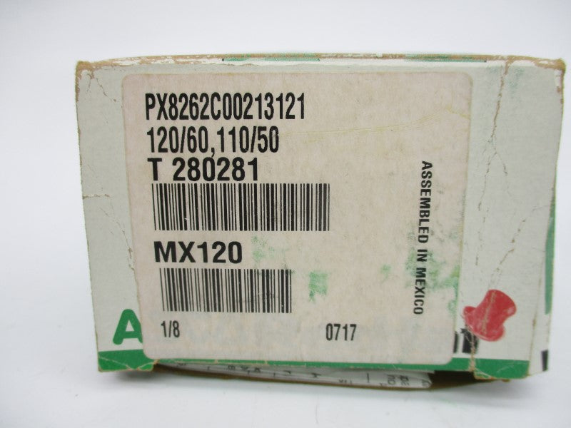 ASCO PX8262C00213121 110/120V 140-180PSI 1/8"  NSMP