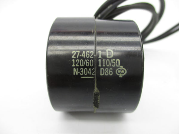 ASCO 27-462-1-D N-3042 110/120V NSMP