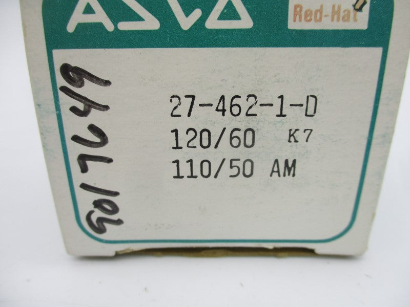 ASCO 27-462-1-D N-3042 110/120V NSMP