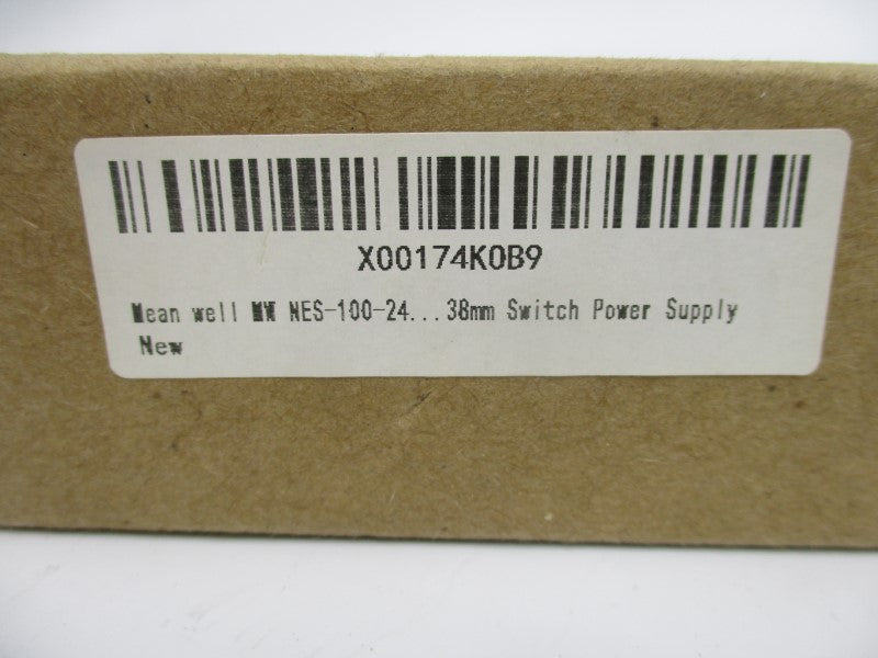 MEAN WELL NES-100-24 240VAC 1.5A NSMP