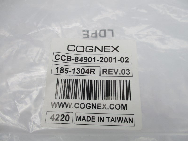 COGNEX CCB-84901-2001-02 185-1304R 24VAC 4A REV. 03 3M NSMP