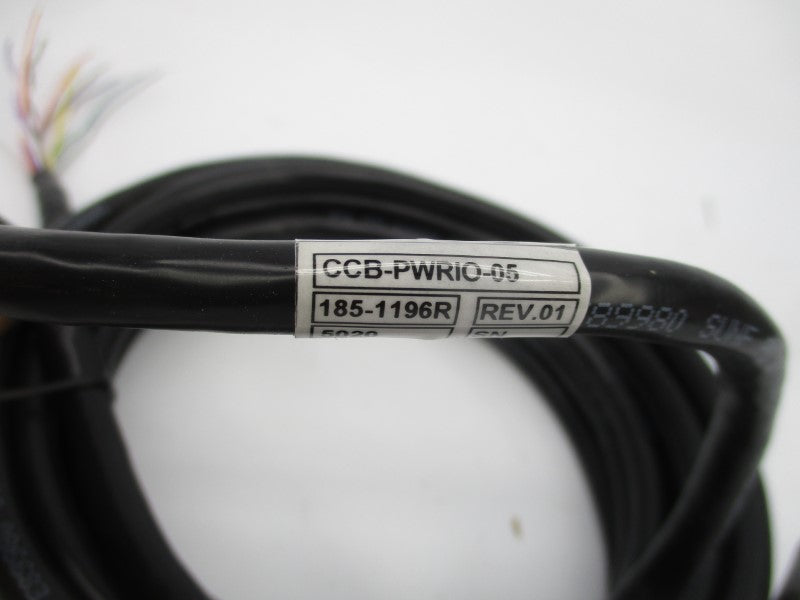COGNEX CCB-PQRIO-05 185-1196R REV. 01 NSMP