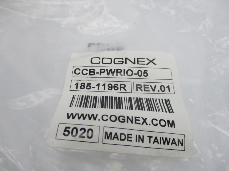 COGNEX CCB-PQRIO-05 185-1196R REV. 01 NSMP