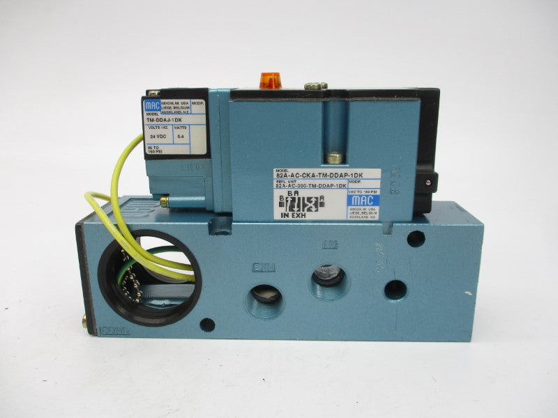 MAC 82A-AC-CKA-TM-DDAP-1DK 24VDC 150PSI NSMP