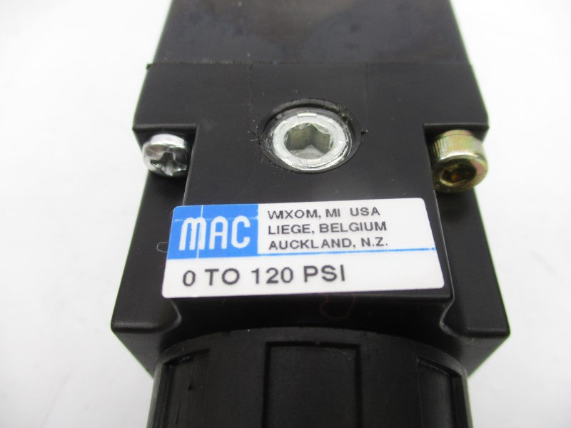 MAC PR82A-GACA 0-120PSI NSMP