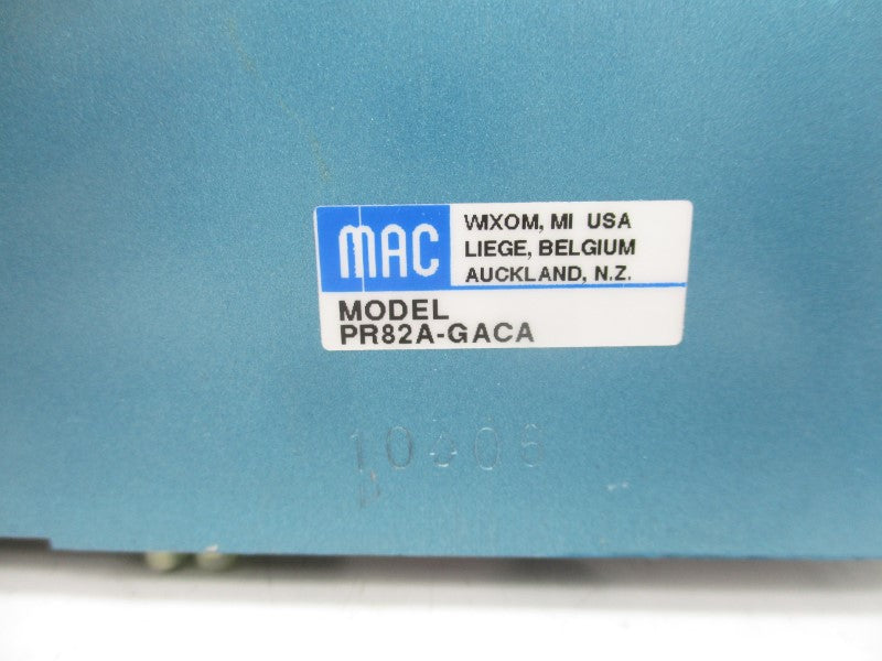 MAC PR82A-GACA 0-120PSI NSMP