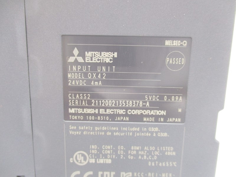 MITSUBISHI QX42 24VDC 0.09A NSMP