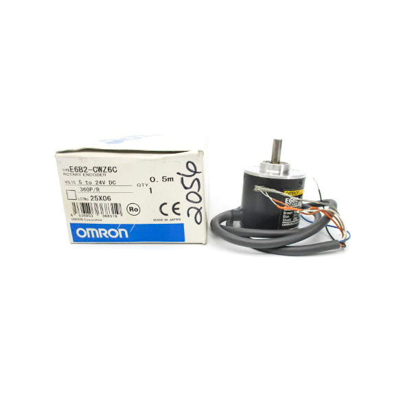 OMRON E6B2-CWZ6C 5-24VDC 360P/R 0.5M NSMP