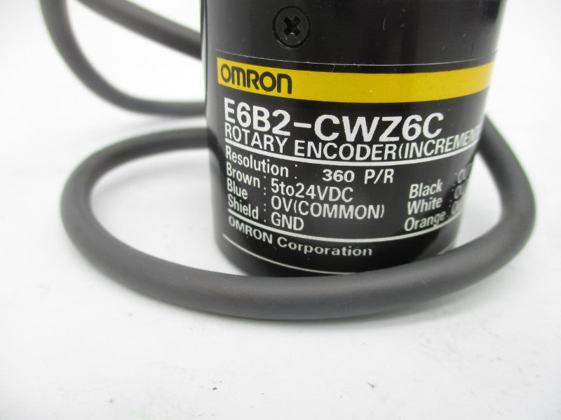 OMRON E6B2-CWZ6C 5-24VDC 360P/R 0.5M NSMP
