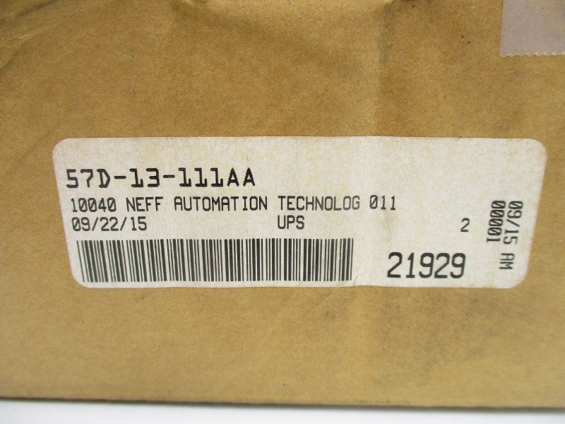 MAC 57D-13-111AA 110/120V 25-150PSI NSMP