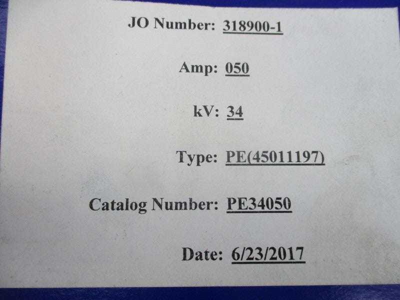 SOUTHERN STATES PE34050 50A NSMP