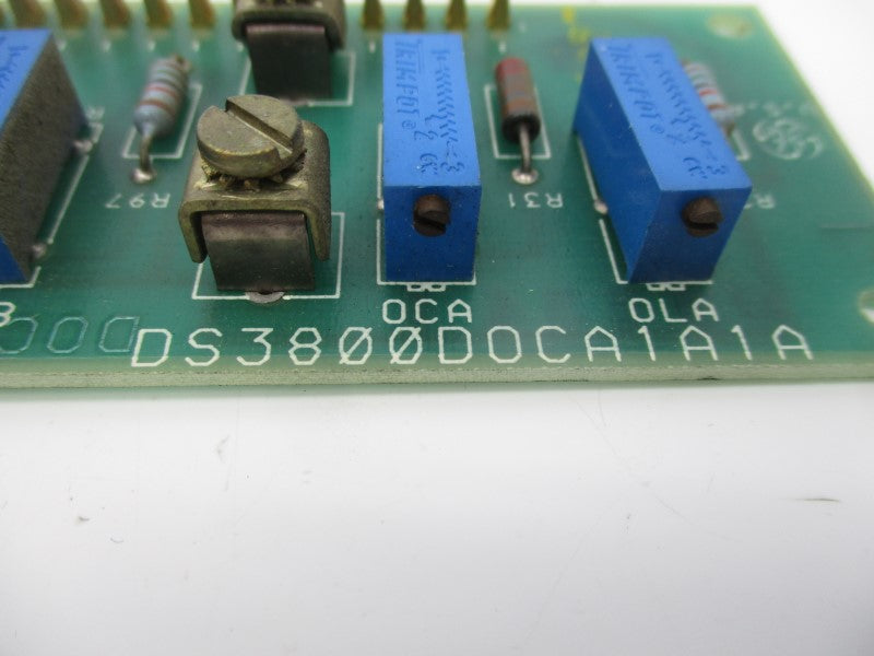 GENERAL ELECTRIC DS3800DOCA1A1A UNMP