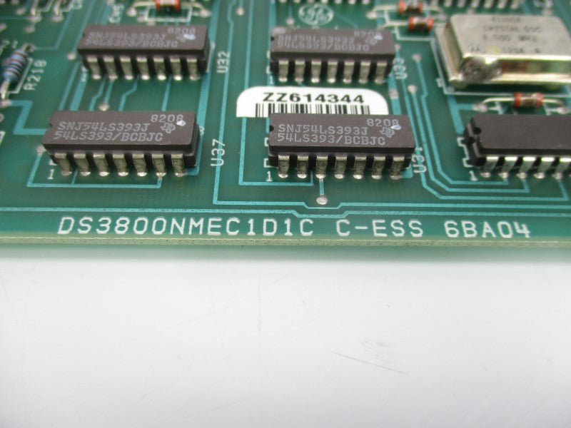 GENERAL ELECTRIC DS3800NMEC1D1C DS3800DMEC1B1B UNMP