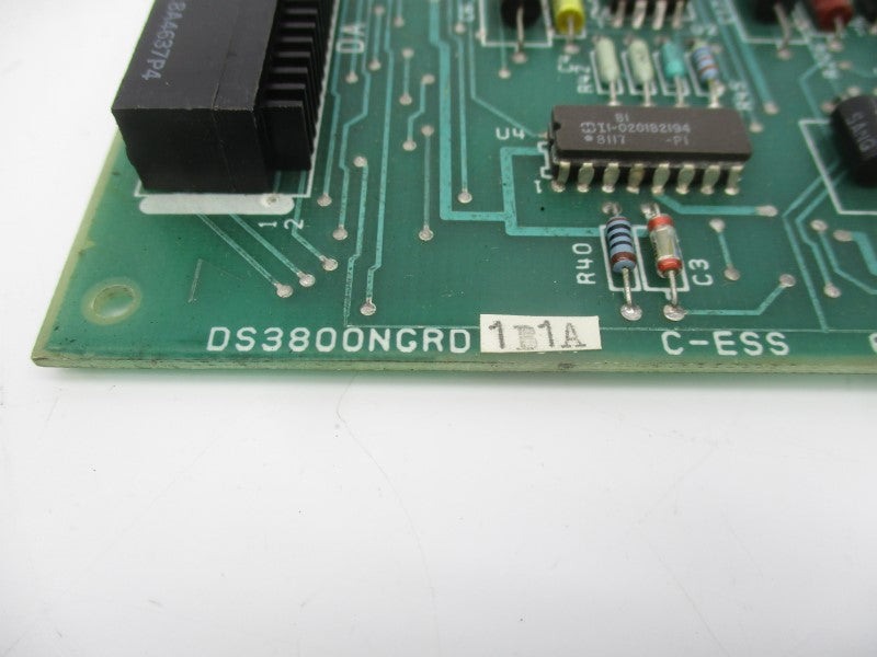 GENERAL ELECTRIC DS3800NGRD1B1A UNMP