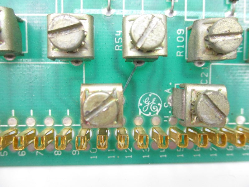 GENERAL ELECTRIC DS3800DSCA1C1A UNMP