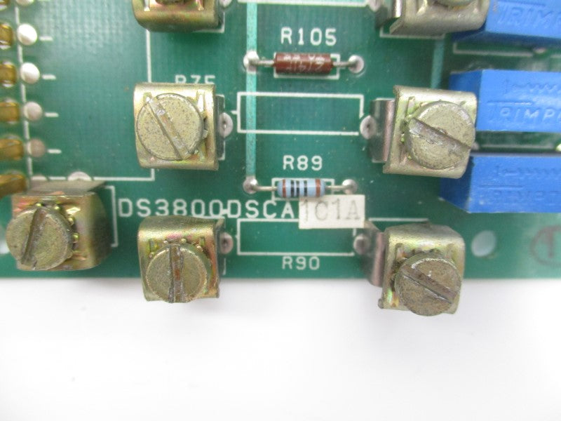 GENERAL ELECTRIC DS3800DSCA1C1A UNMP