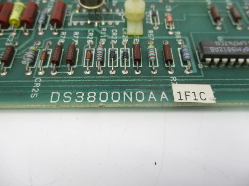 GENERAL ELECTRIC DS3800NOAA1F1C UNMP