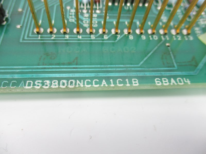 GENERAL ELECTRIC DS3800NCCA1C1B UNMP