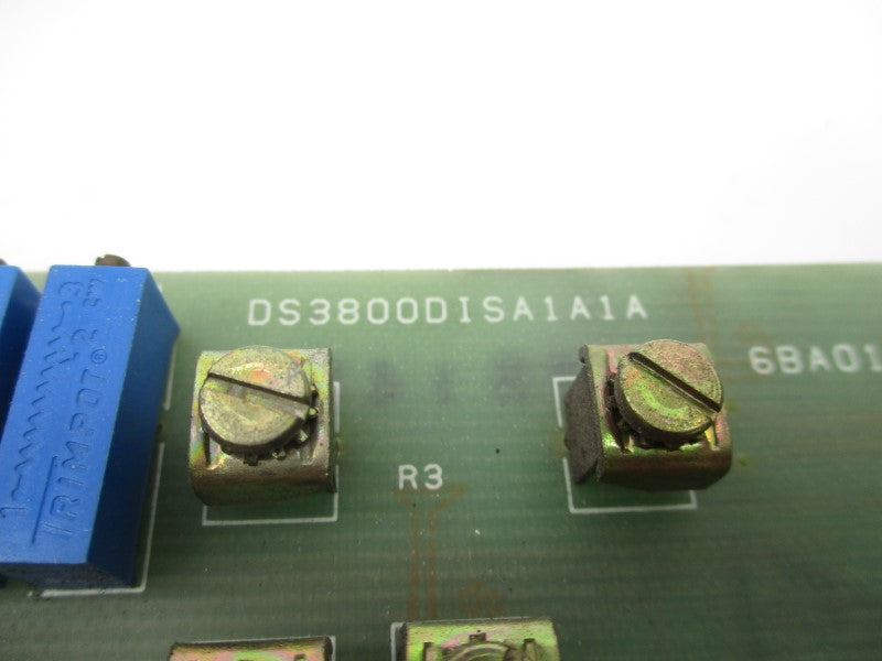 GENERAL ELECTRIC DS3800NISA1B1C DS3800DISA1A1A UNMP
