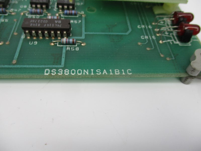 GENERAL ELECTRIC DS3800NISA1B1C DS3800DISA1A1A UNMP