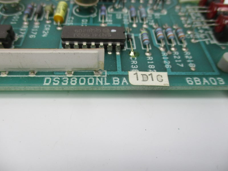 GENERAL ELECTRIC DS3800NLBA1D1C UNMP