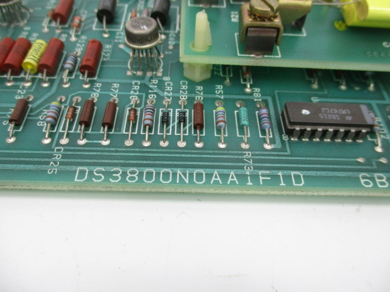 GENERAL ELECTRIC DS3800NOAA1F1D DS3800D0AA1A1B UNMP